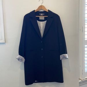 Black Soia & Kyo long jacket.